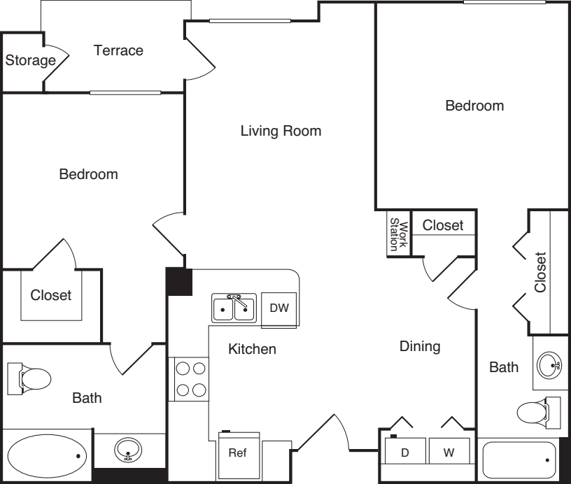 2A floor plan