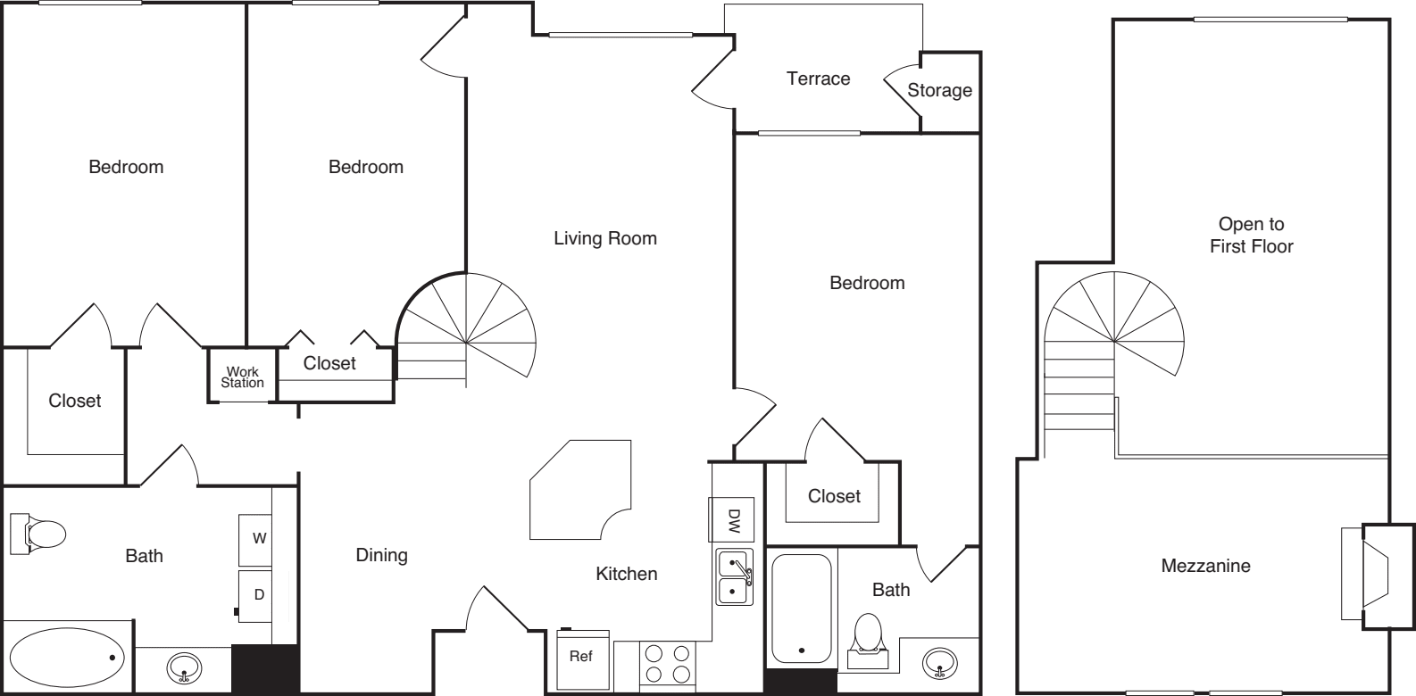 3AL floor plan