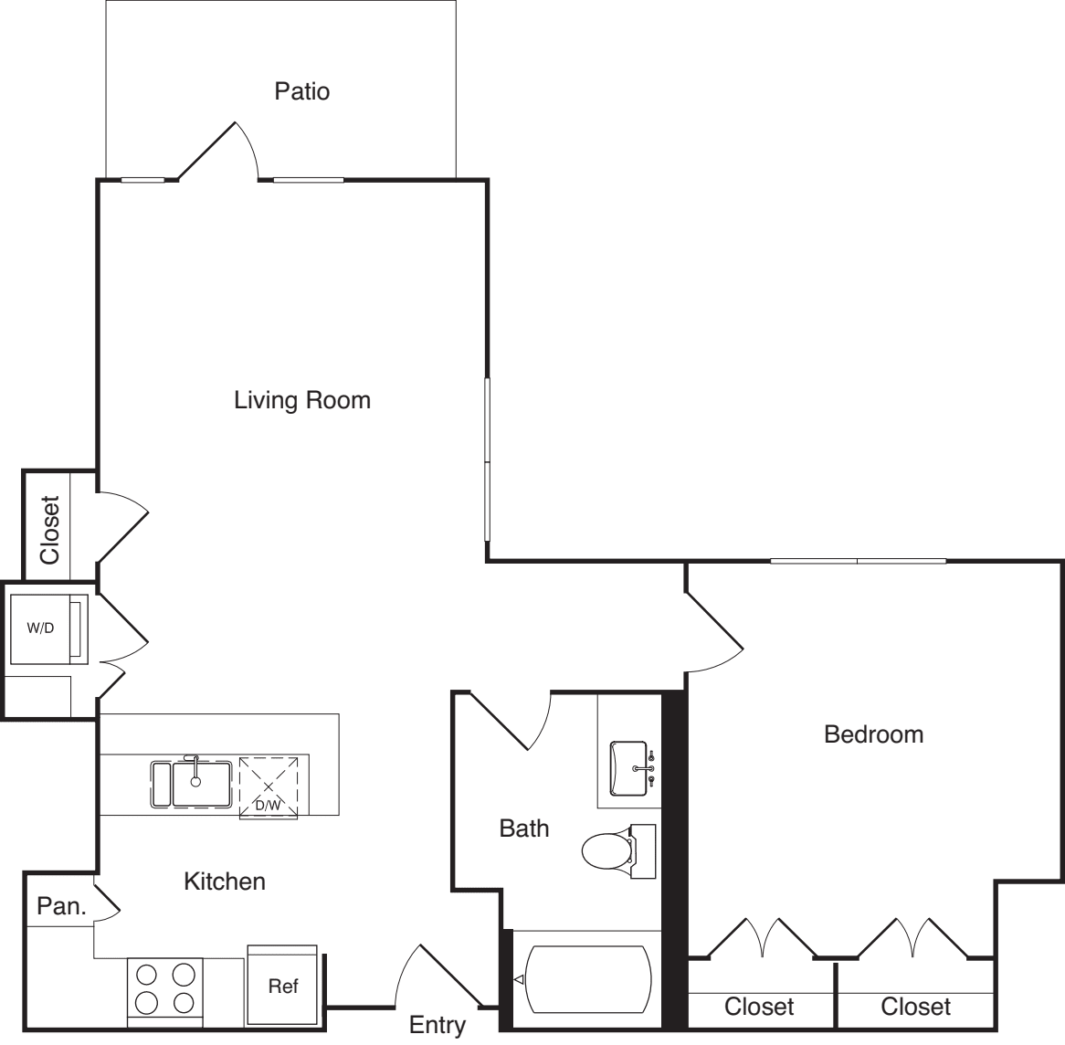 A4 floor plan