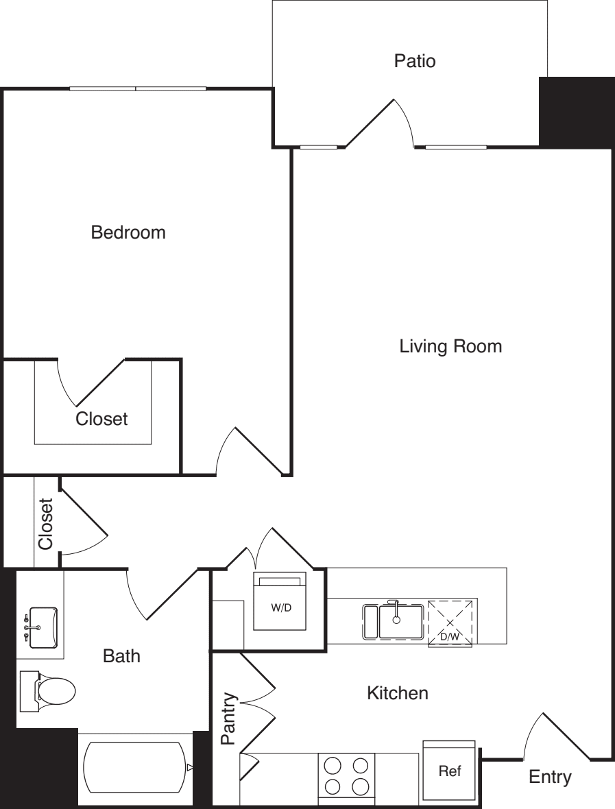 A7 floor plan