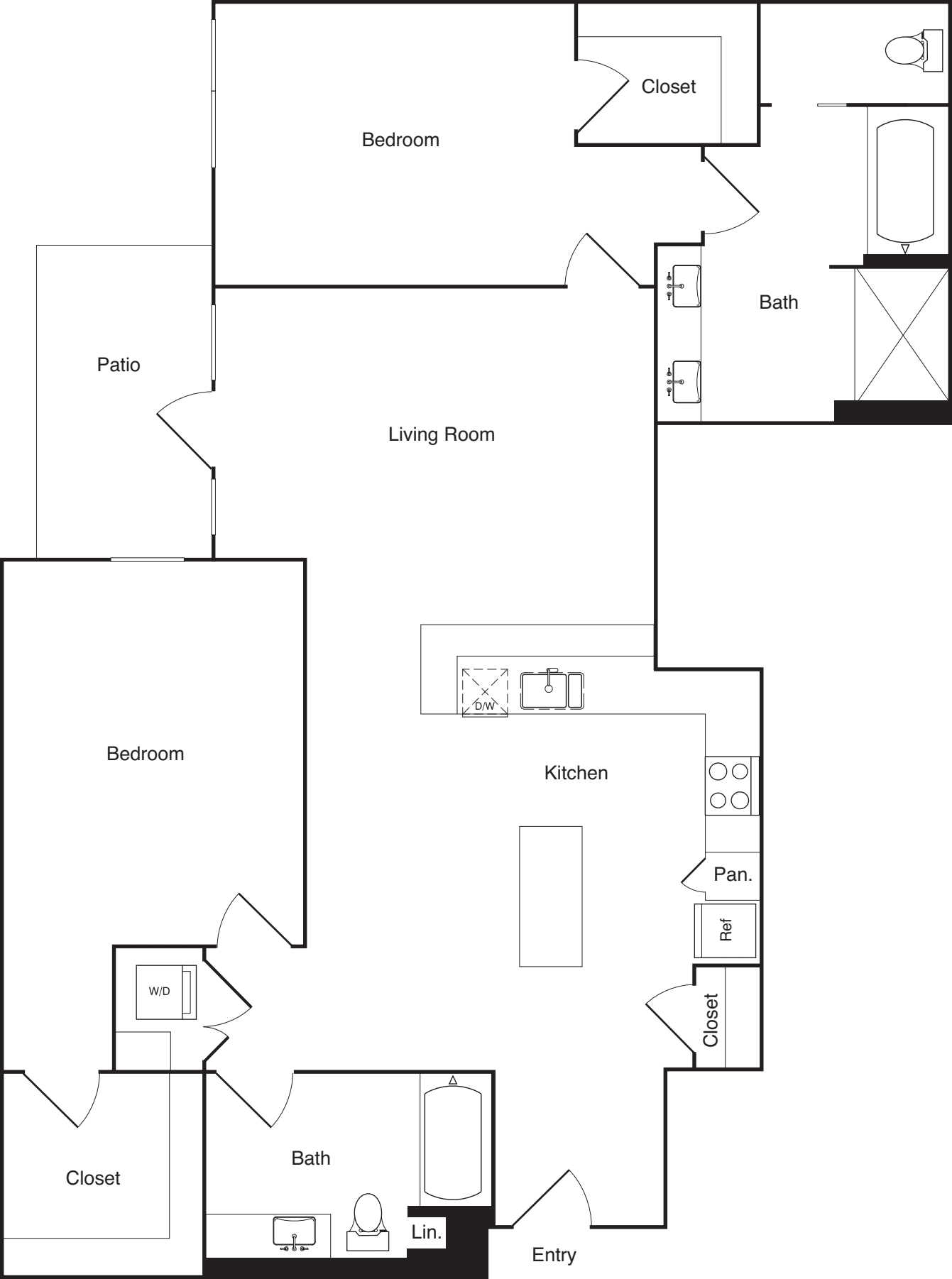 B16 floor plan
