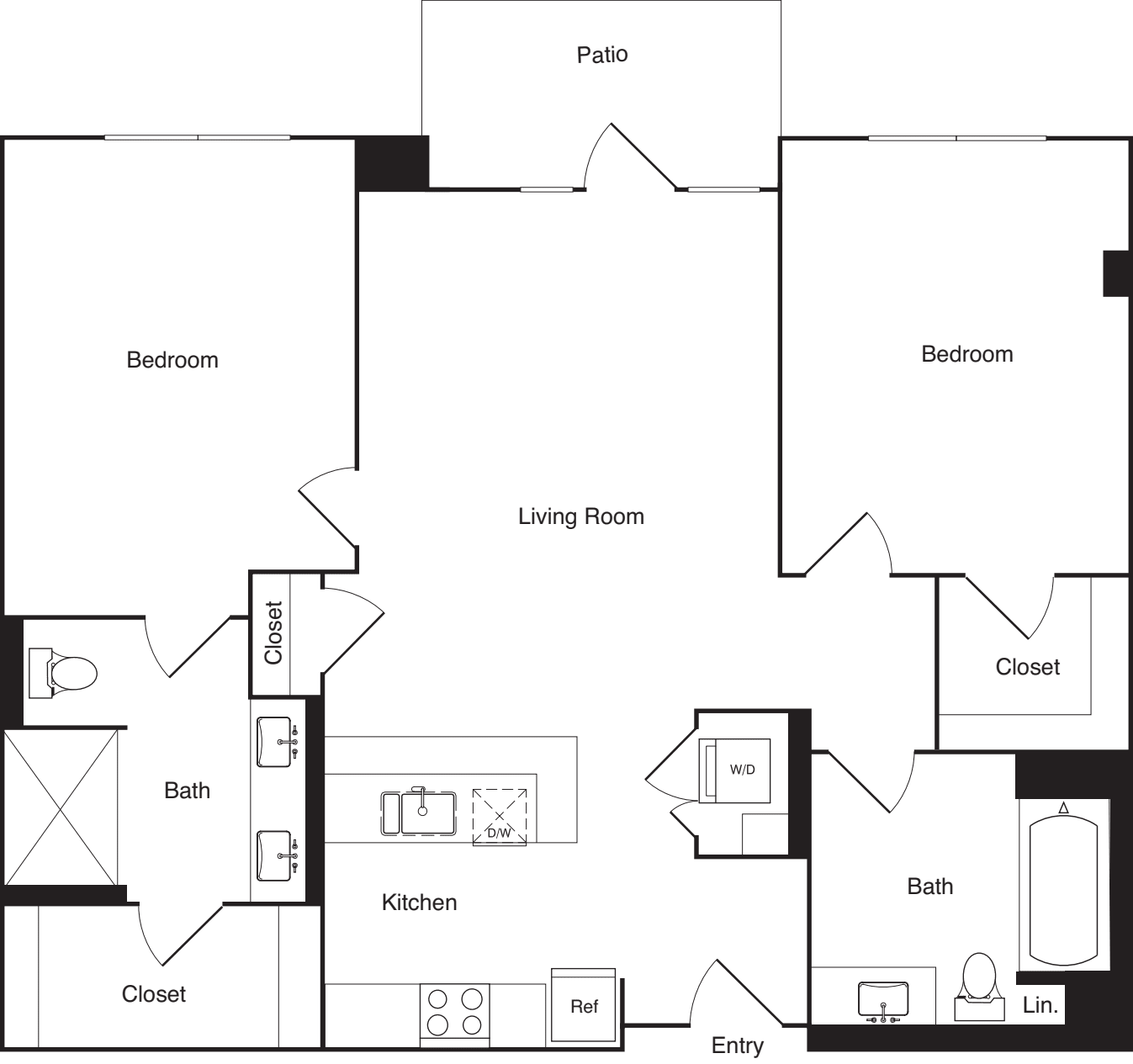 B7 floor plan