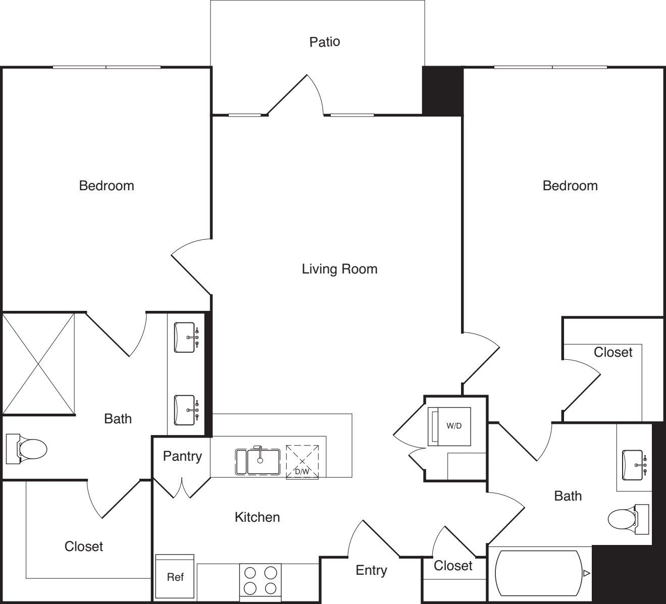 B1 floor plan