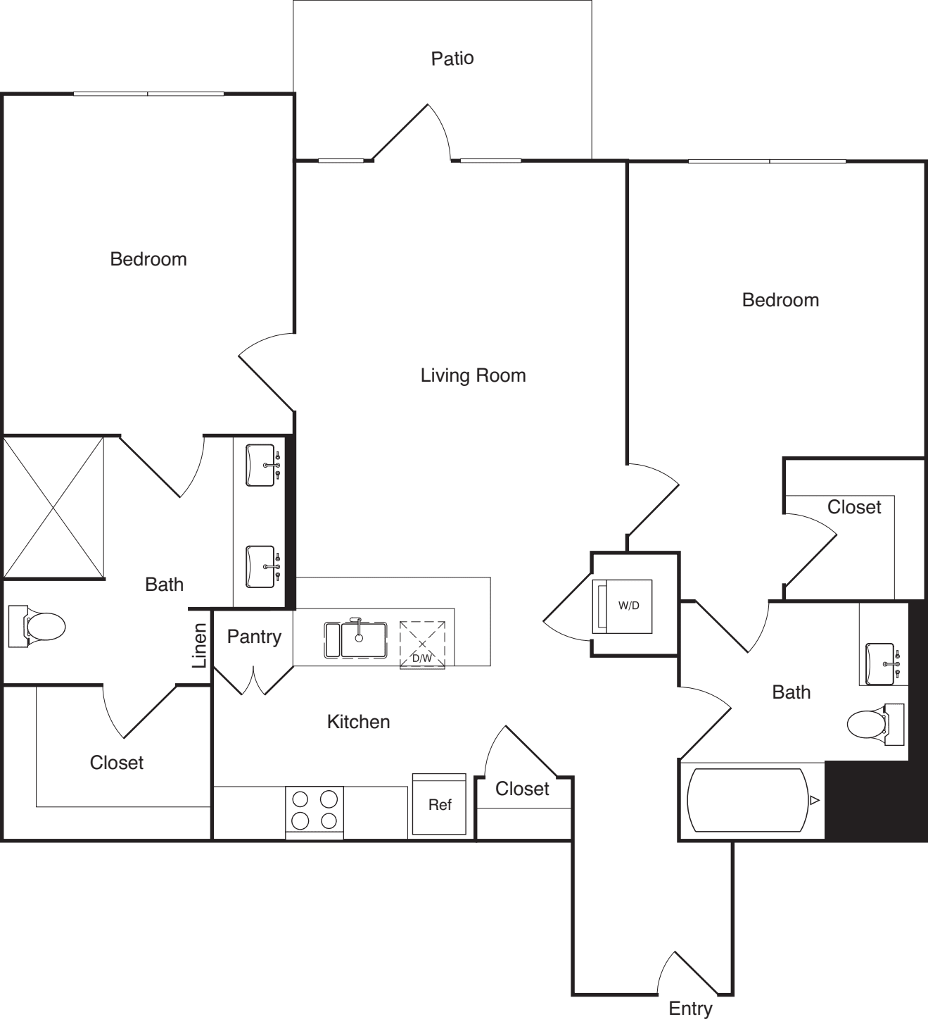 B1.1 floor plan