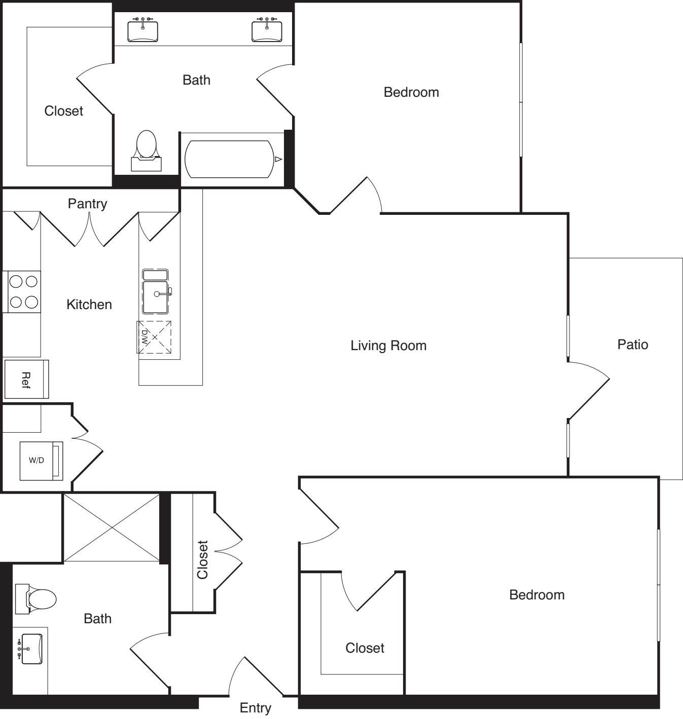 B14.1 floor plan