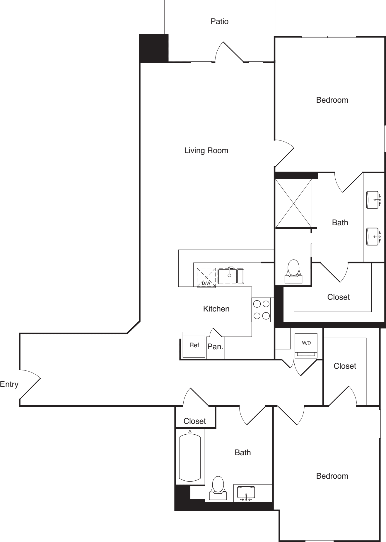 B15 floor plan