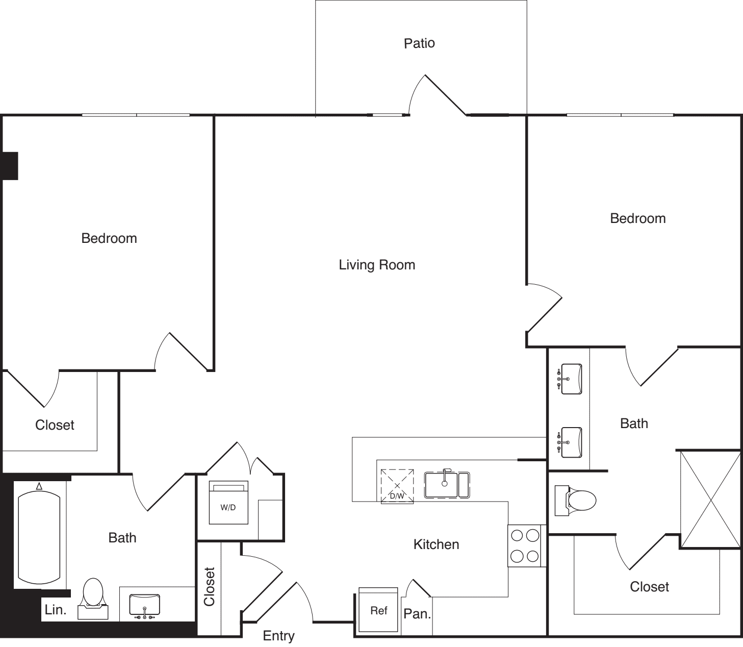 B9 floor plan
