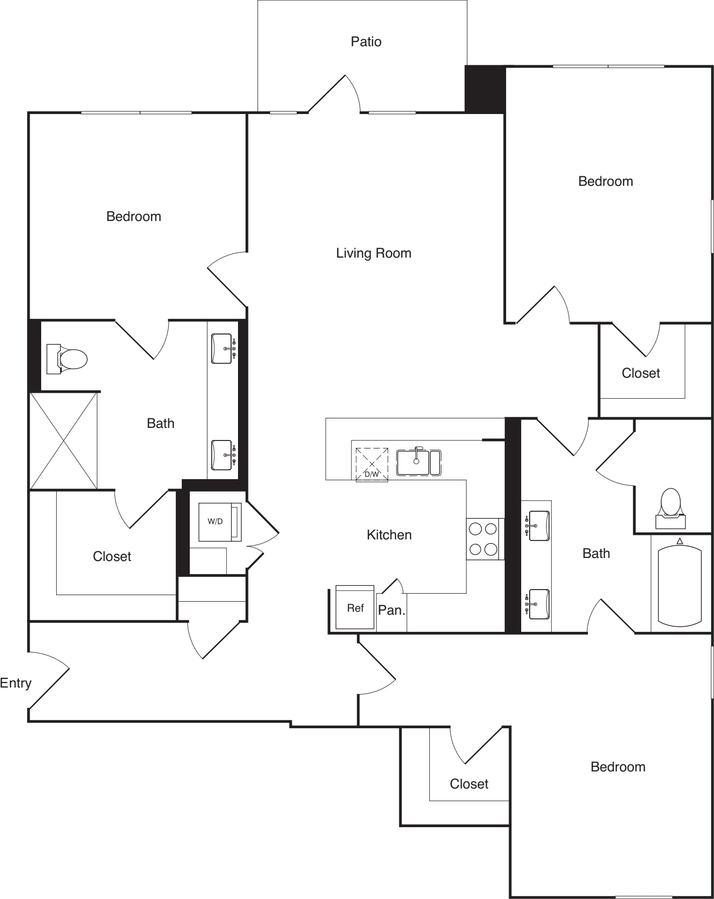 C1 floor plan