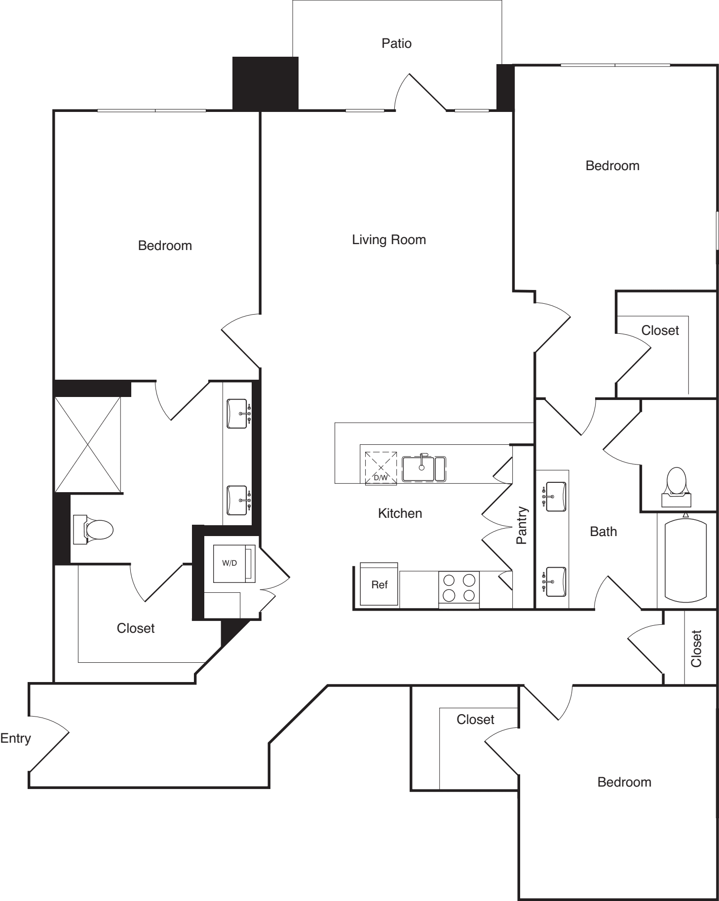 C2 floor plan