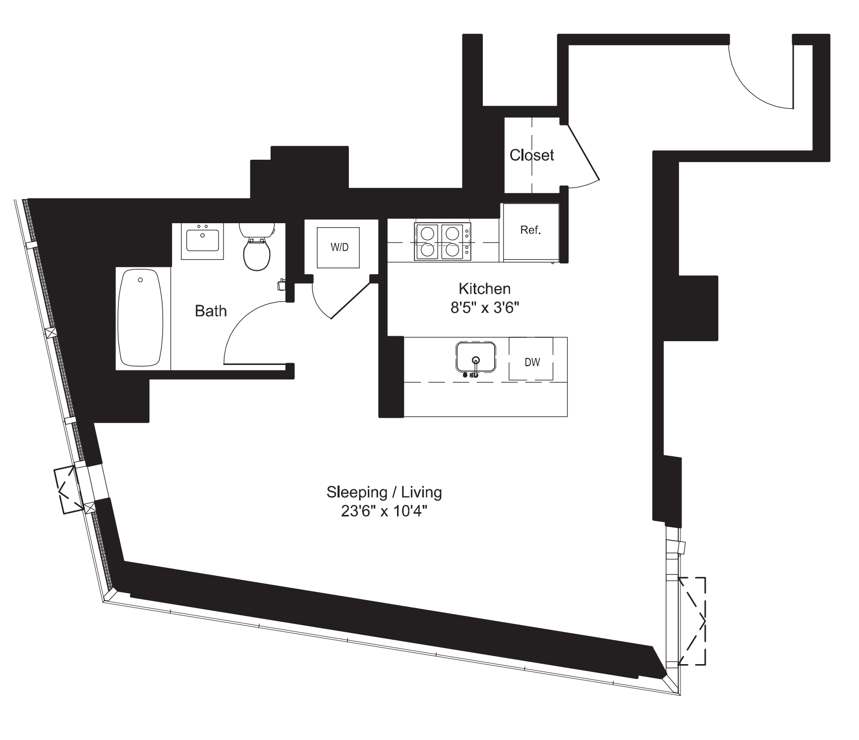 Studio C 20-22 floor plan