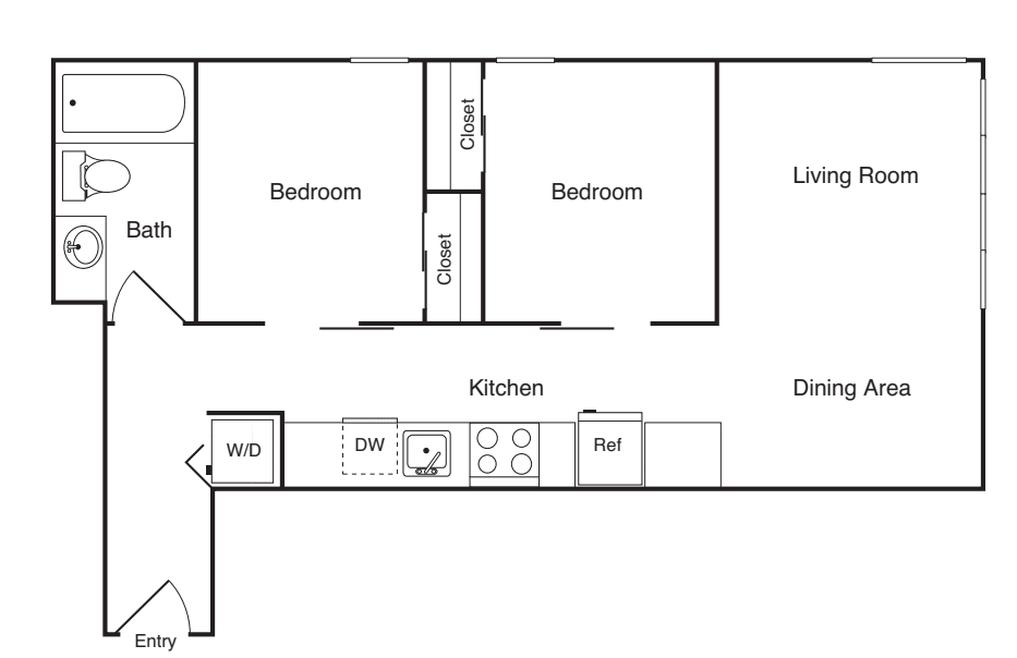 Square One Apartments 8 of 8