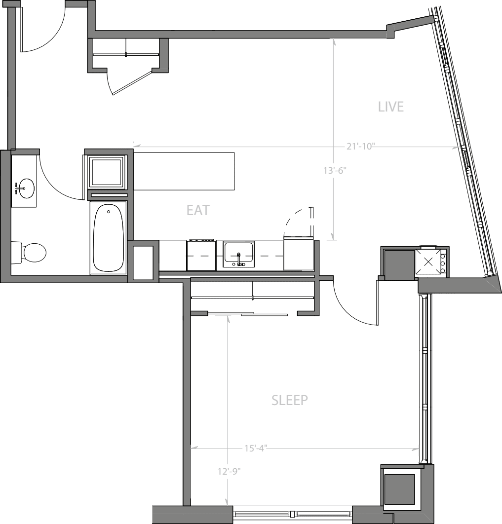 315 on A Apartments 6 of 6