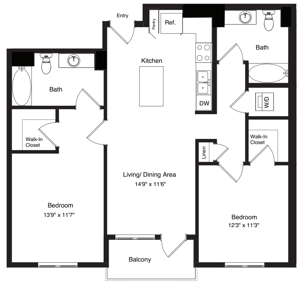Azure Apartments 7 of 7