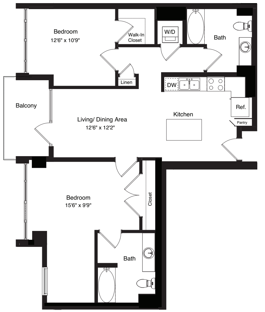 Azure Apartments 7 of 7