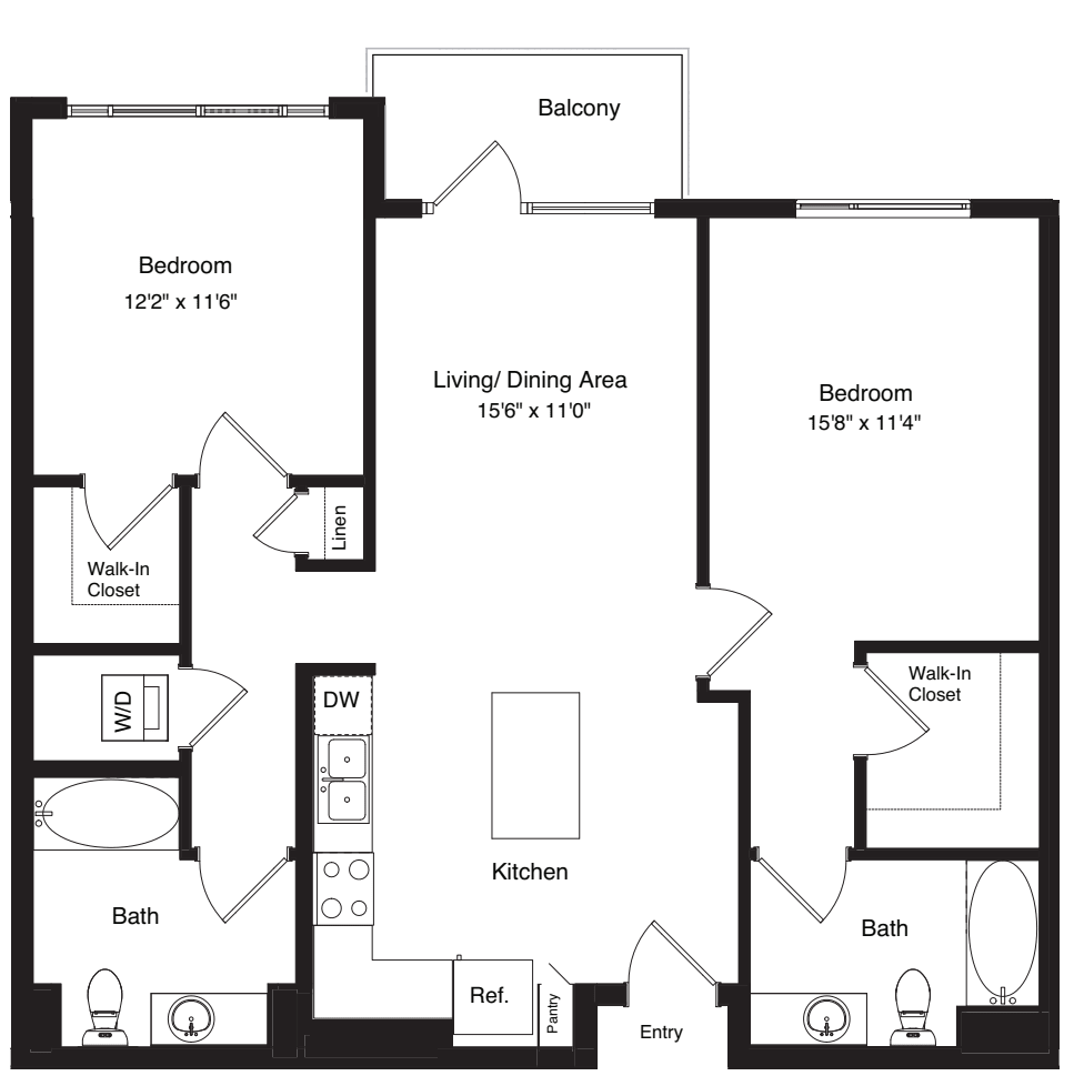 Azure Apartments 6 of 6