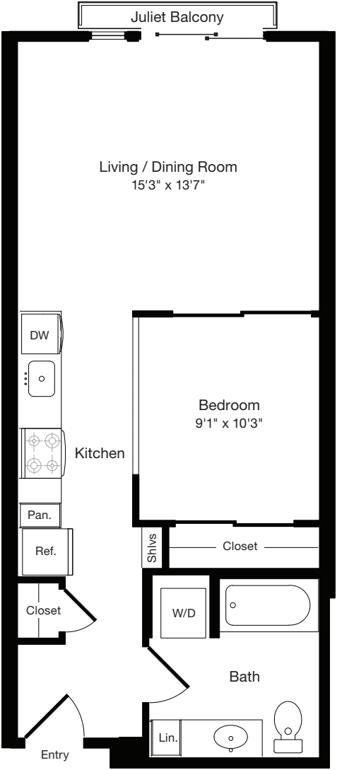 O2 West floor plan