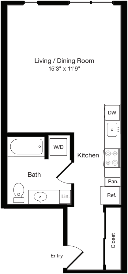 S3 East floor plan
