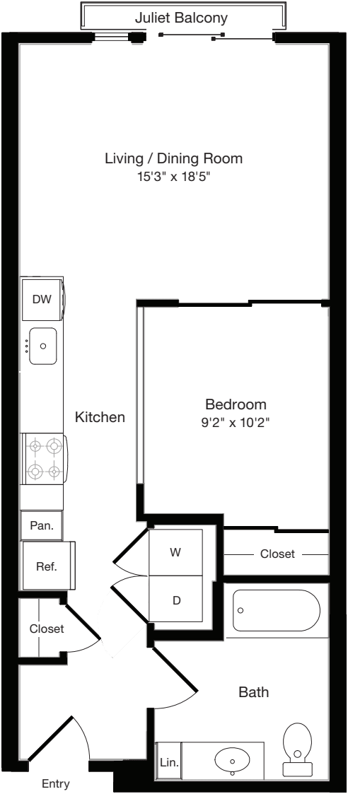 Junction 47 Apartments 8 of 8