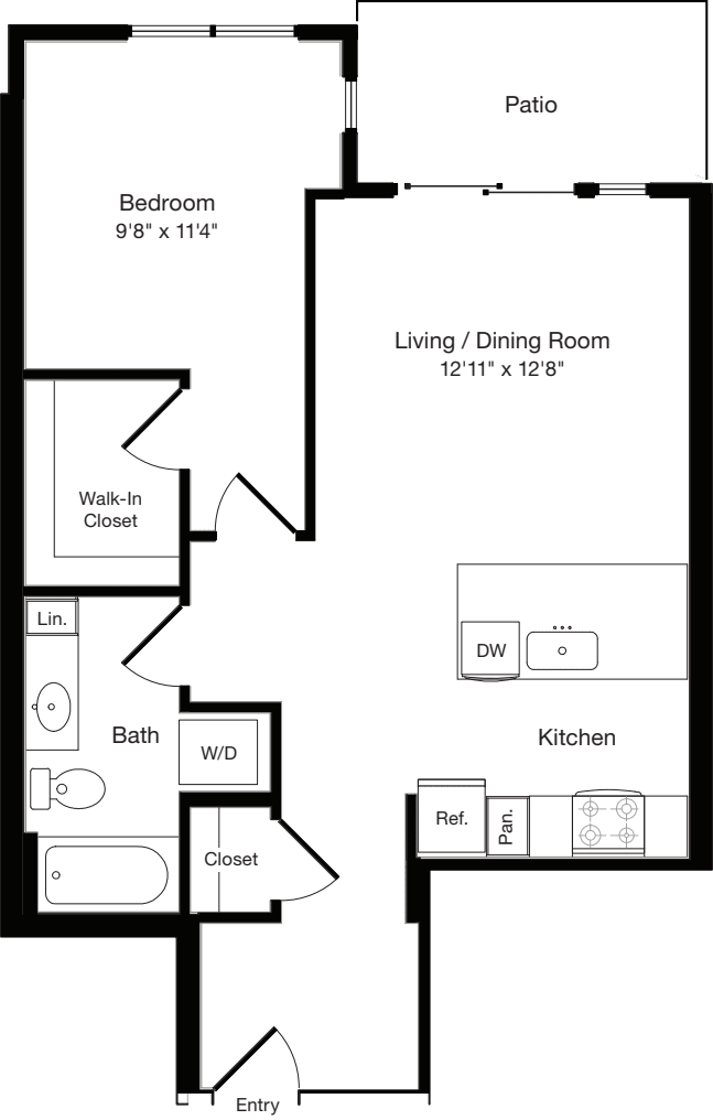 A1 East- Floor 2 floor plan