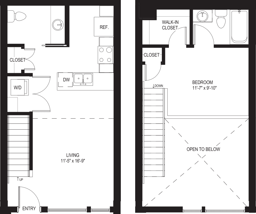 Live Work 1 floor plan