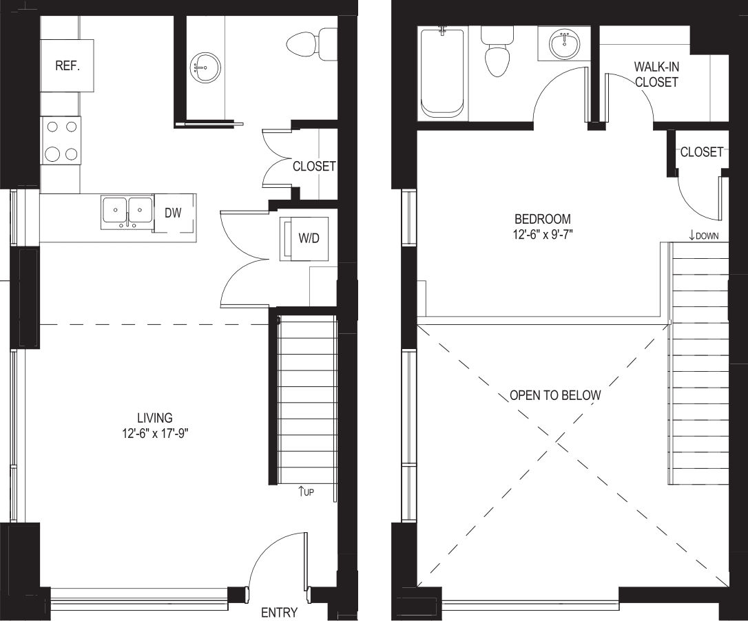 Live Work 17 floor plan