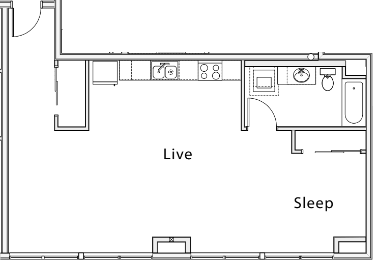 Packard Building Apartments 2 of 2