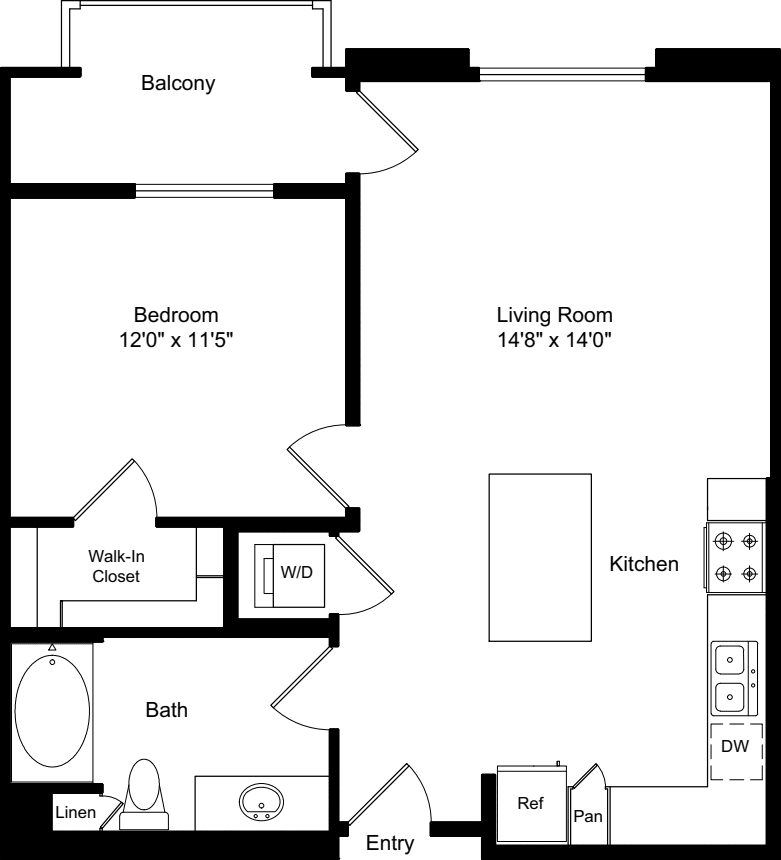 A1.2 floor plan