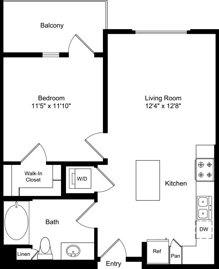 A2.0 floor plan