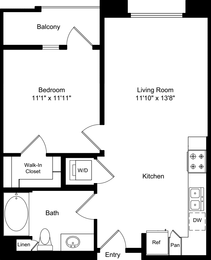 A3.1 floor plan