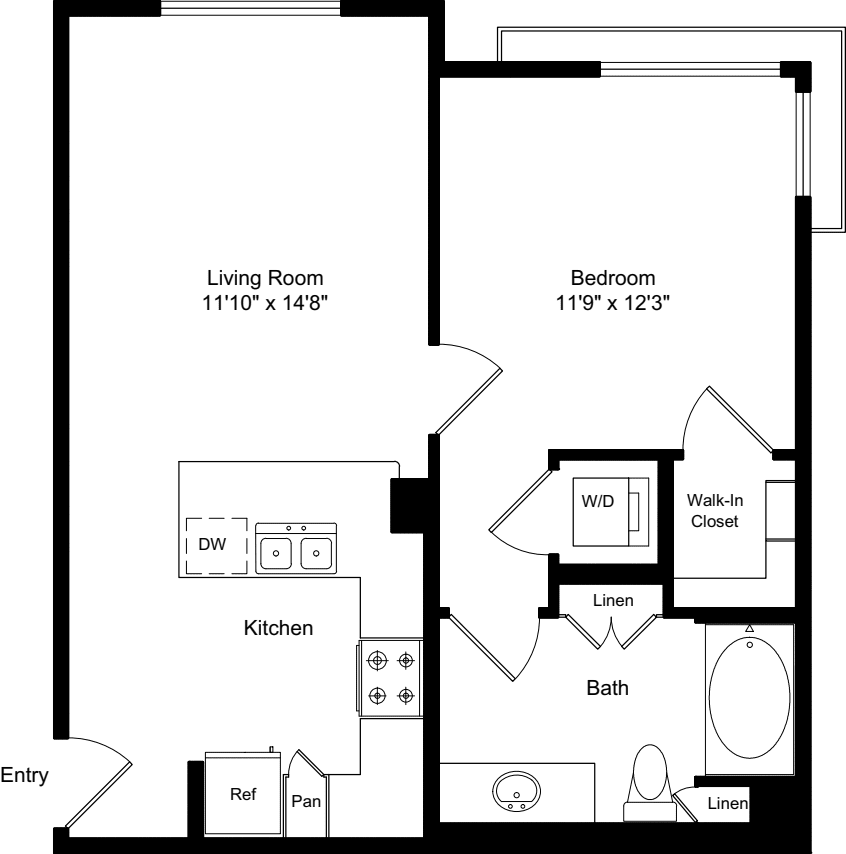 A6.0 floor plan