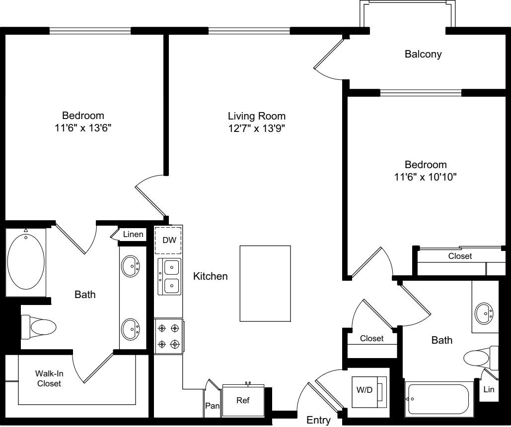 B1.3 floor plan