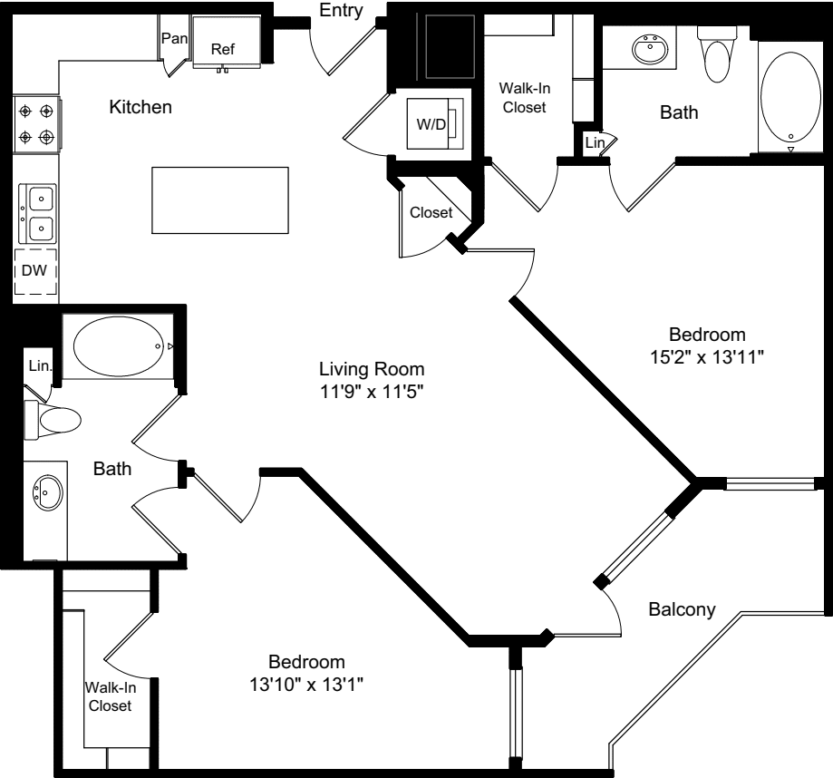 B2.0 floor plan