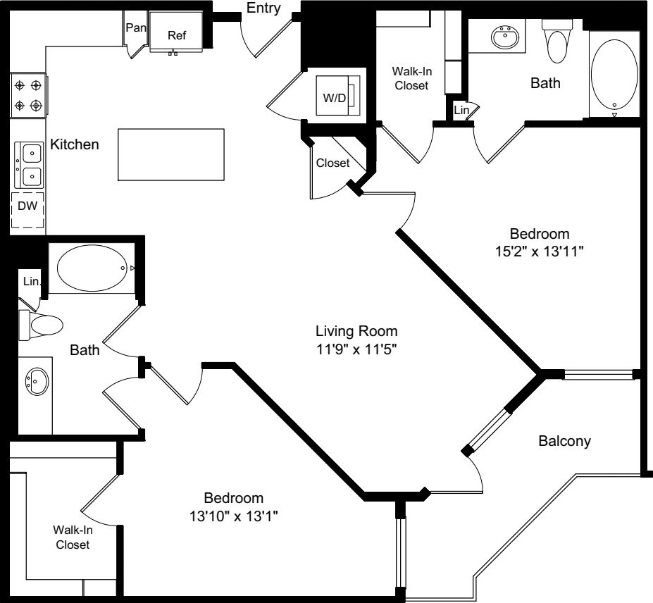 B2.3 floor plan