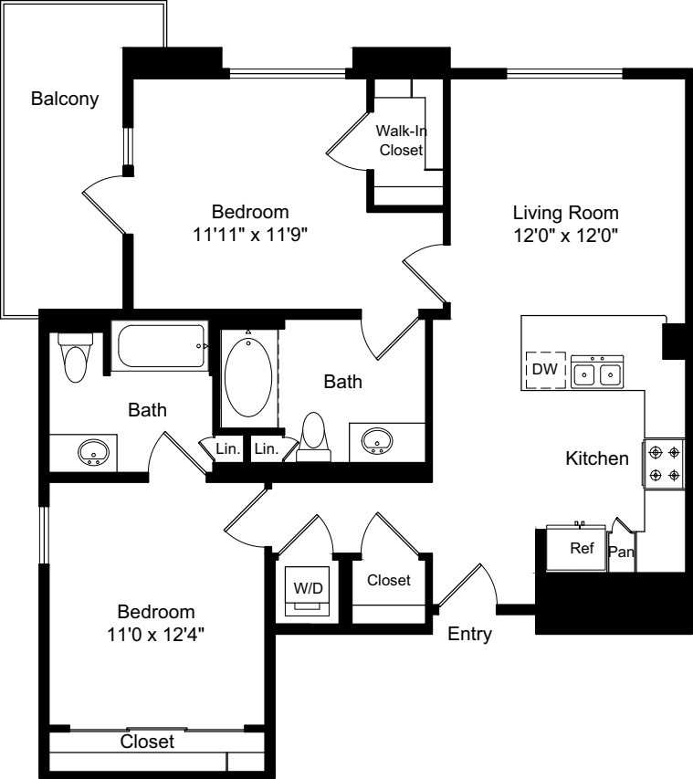 B3.0 floor plan