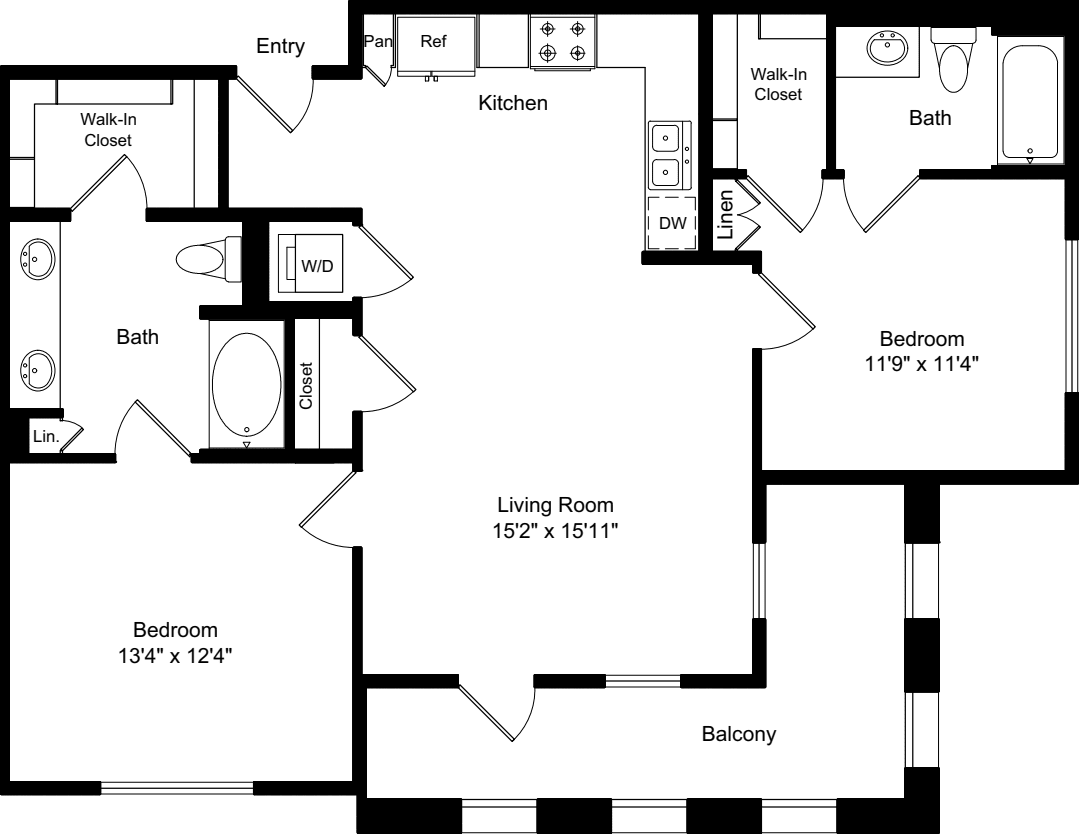 B4.1 floor plan
