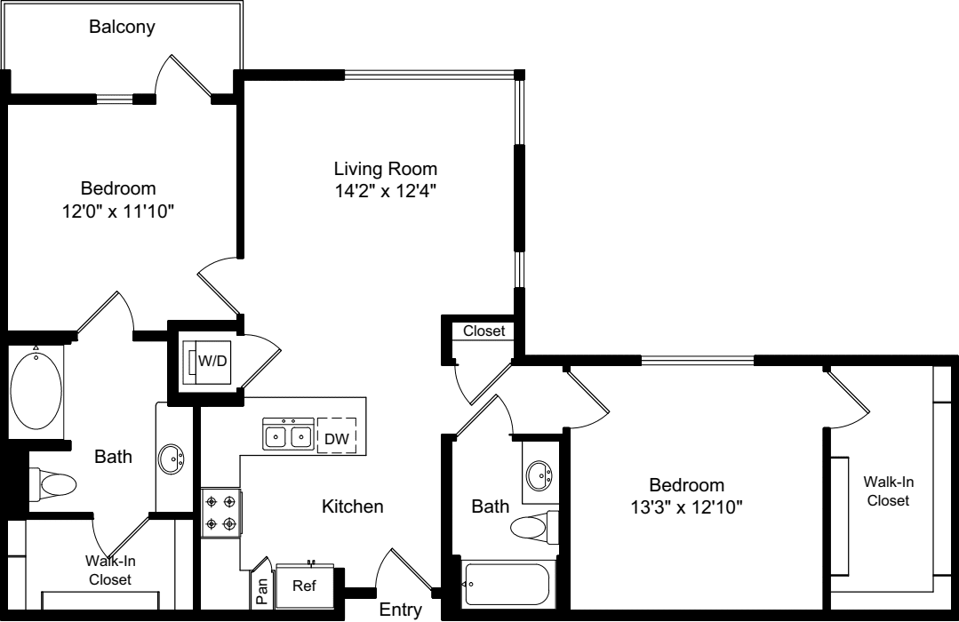 B5.1 floor plan