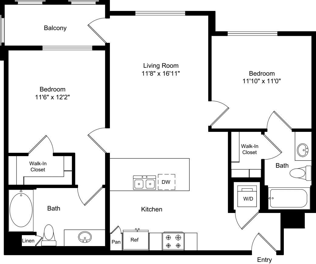 B7.0 floor plan
