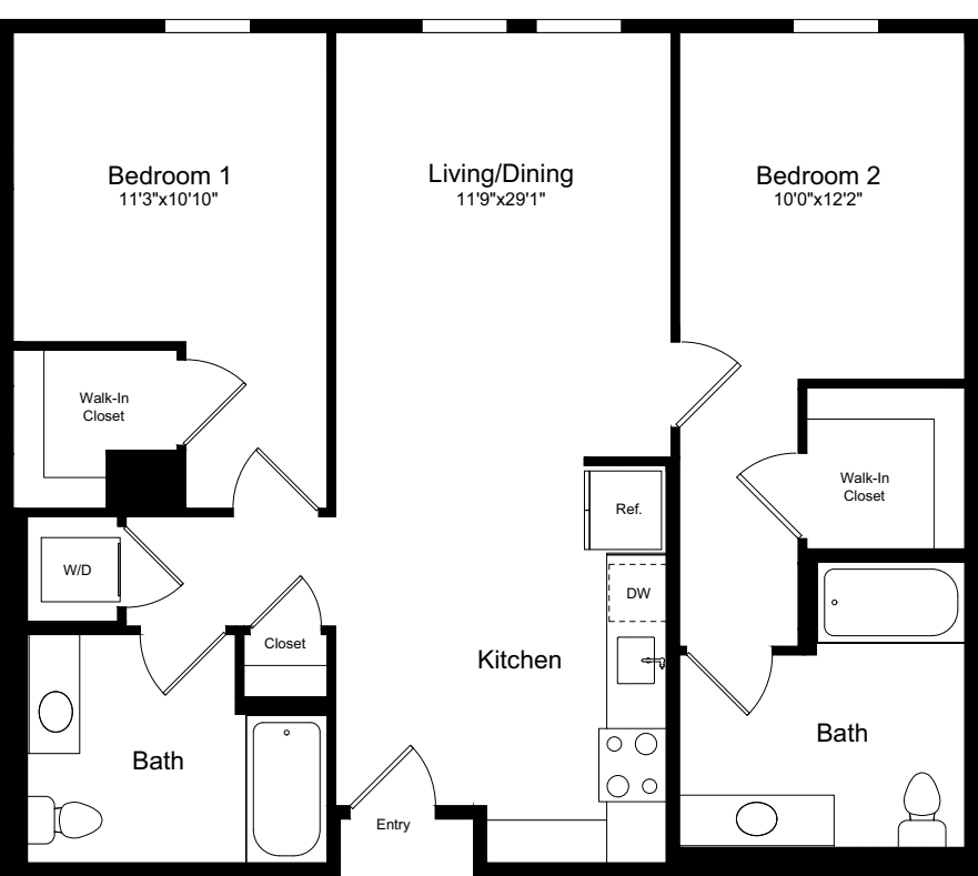 2A floor plan