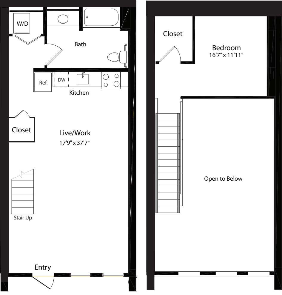 F2 floor plan