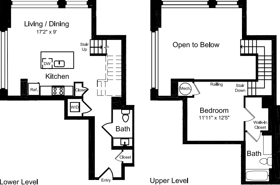 LF floor plan