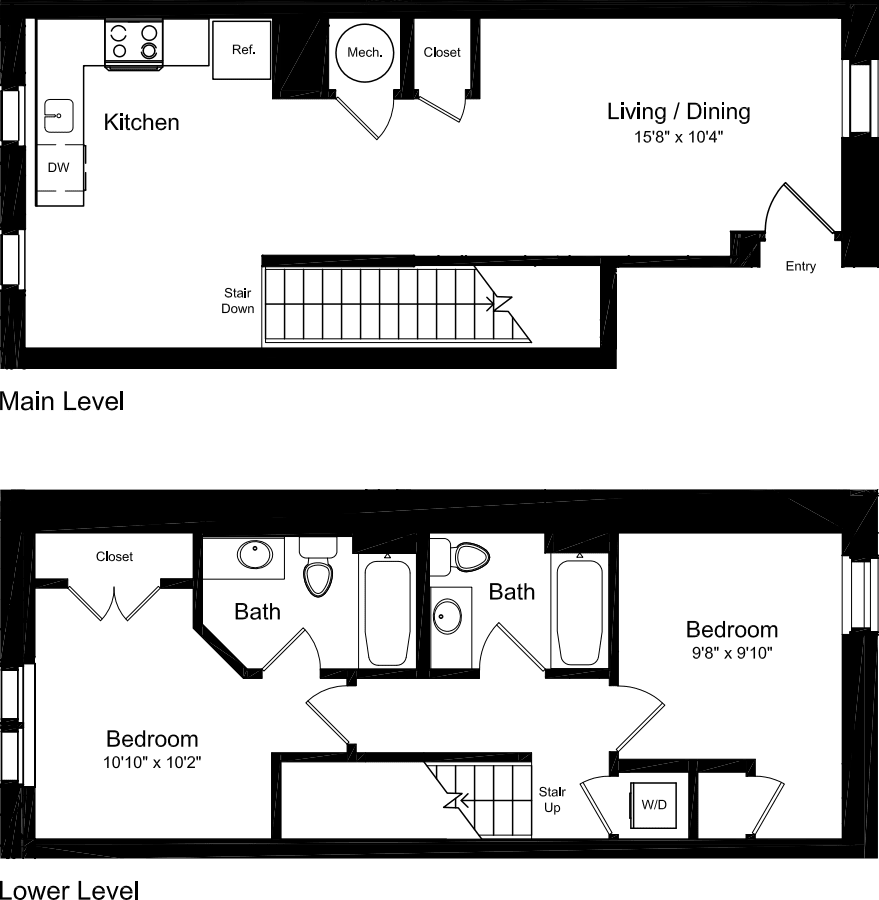 RH1 floor plan