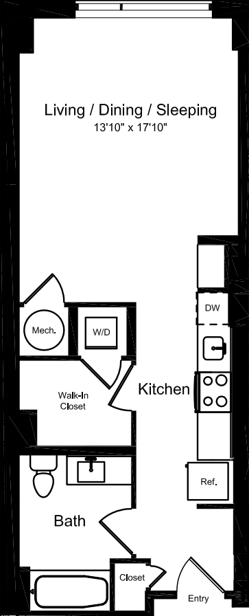 S3A floor plan