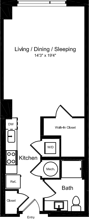 S4B floor plan