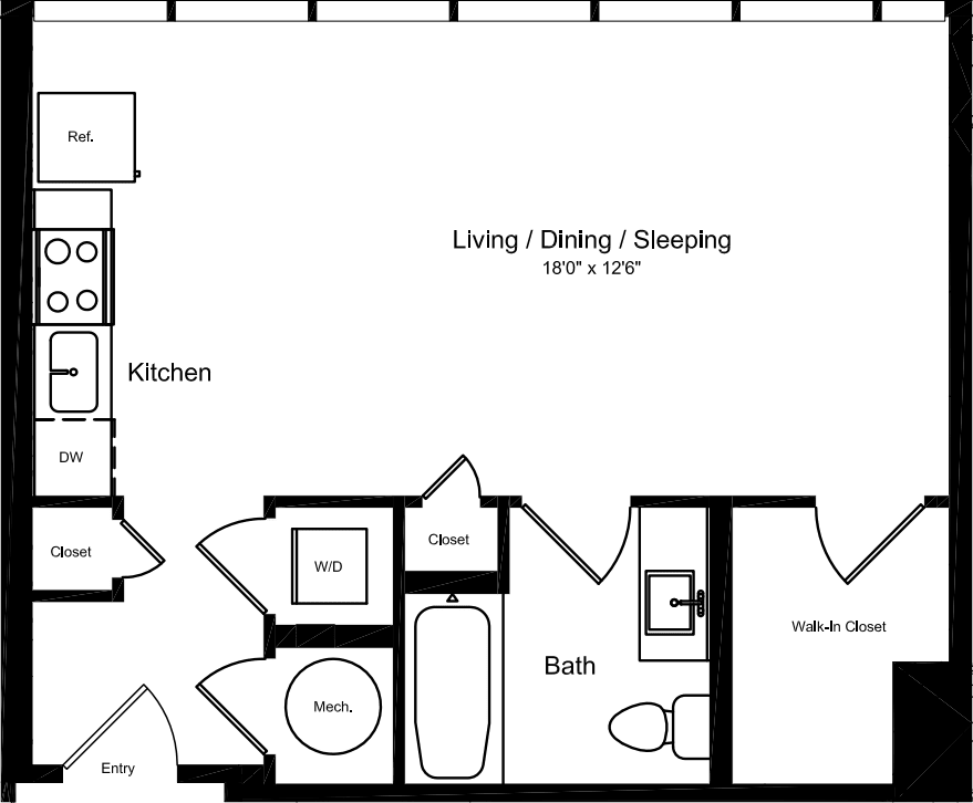 S5 floor plan