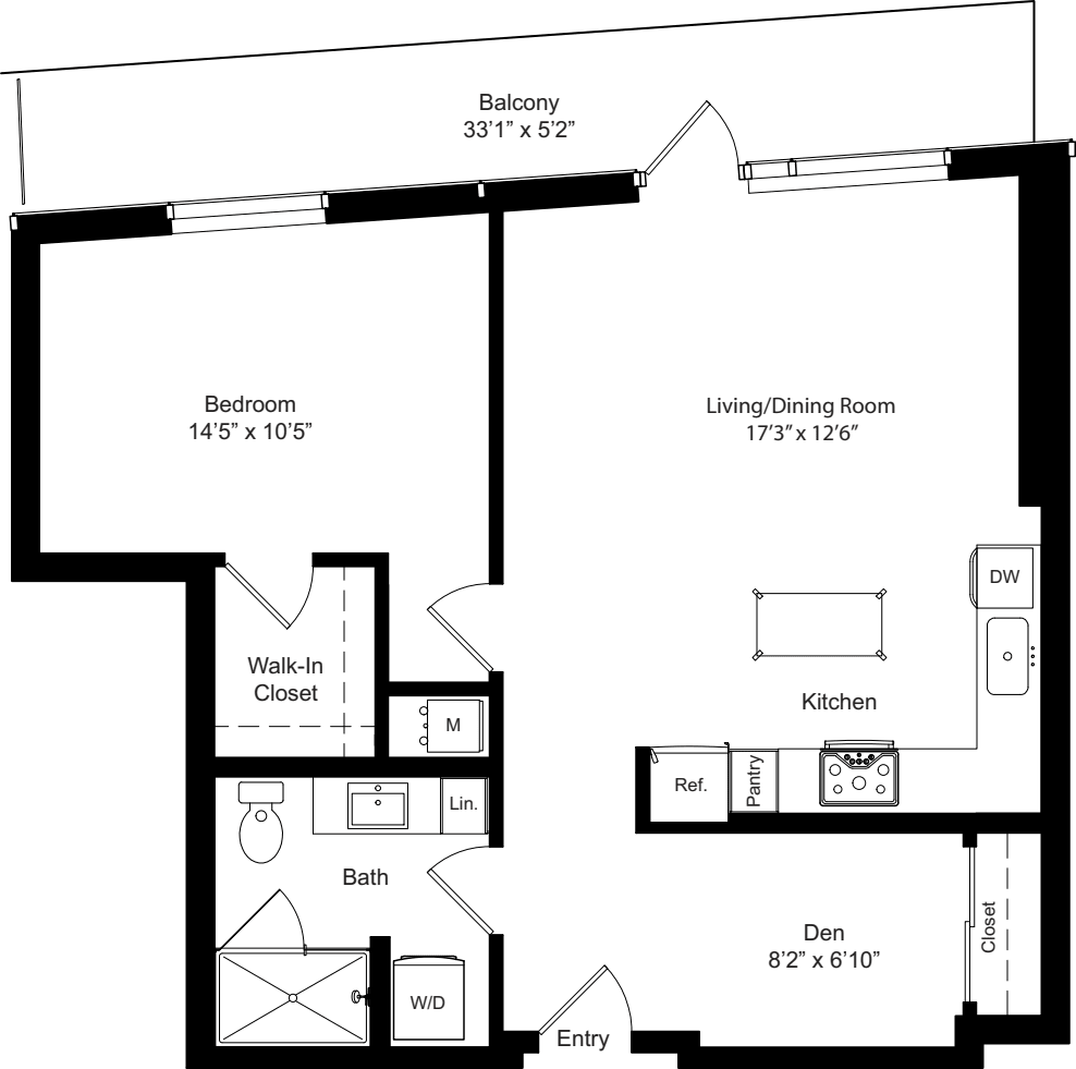 A12a Level 34-35-37 floor plan