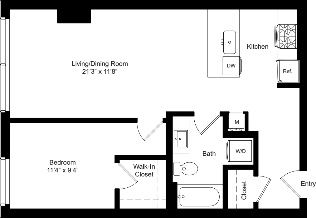 Helios Apartments: Now Leasing in Downtown Seattle | EquityApartments.com