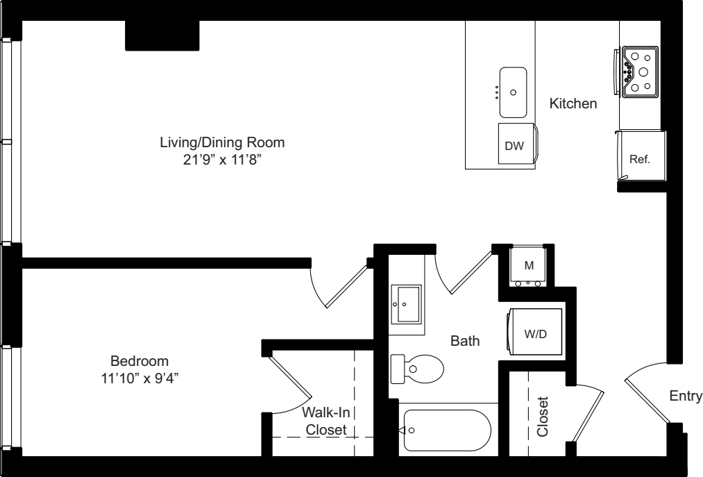 A3c floor plan