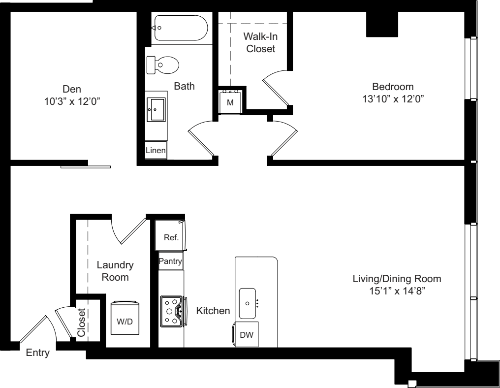 A6b Level 31-36 floor plan