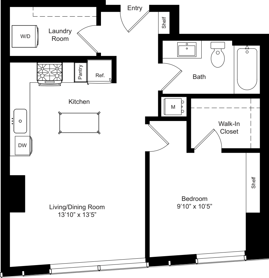 A8a floor plan