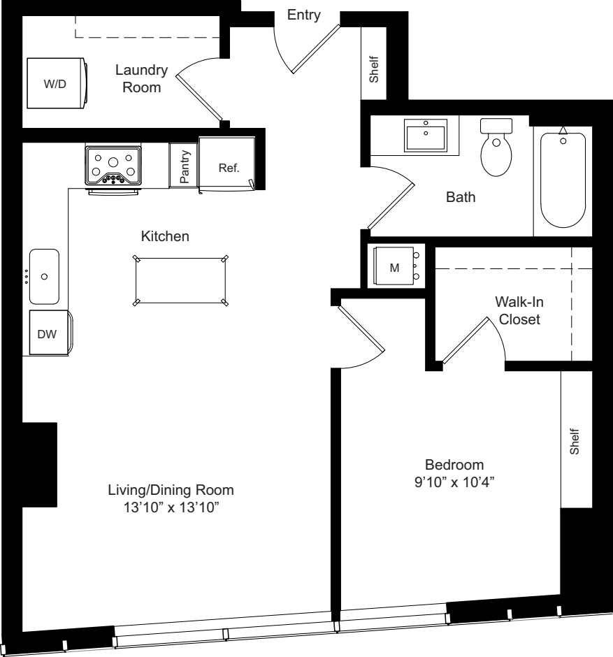 A8c floor plan
